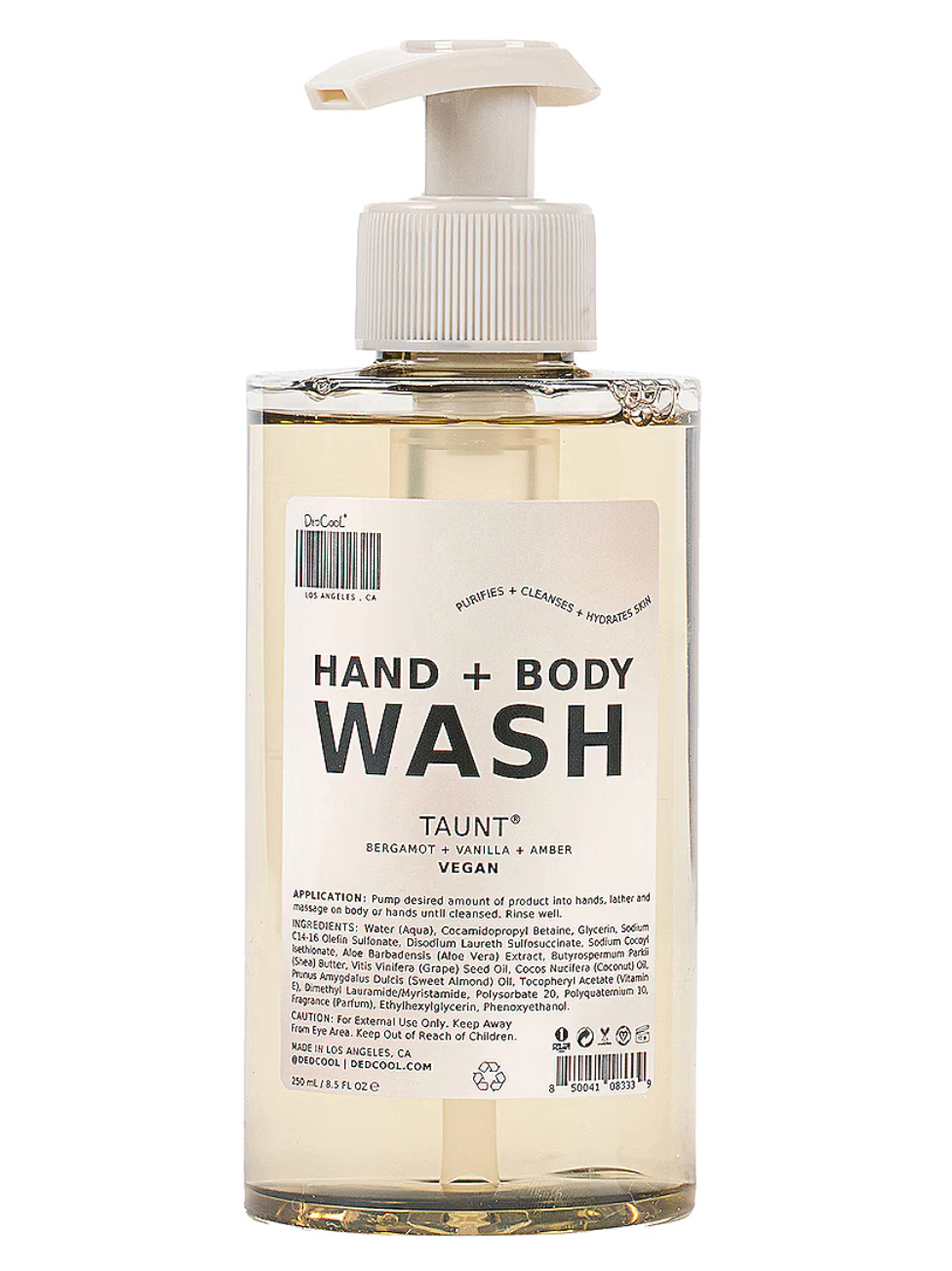 Taunt Hand + Body Wash