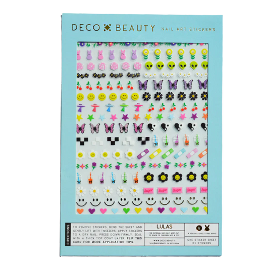 'Lulas' Nail Art Stickers