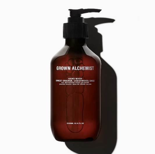 Hand Wash (300ml) - Sweet Orange & Cedarwood