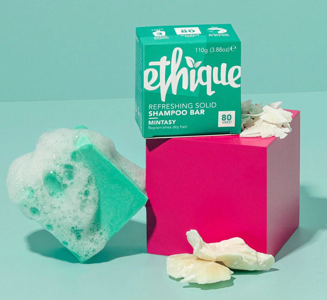 Replenishing Shampoo Bar for Dry Hair: Mintasy™