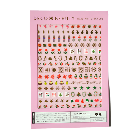 Nail Art Stickers - Nutcracker