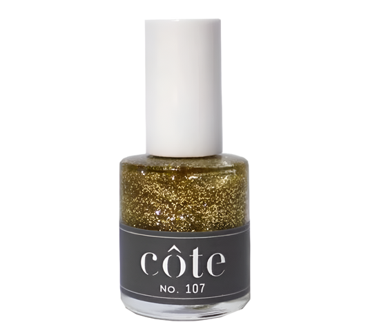 No. 107 All That Glitters Gold Nail Polish