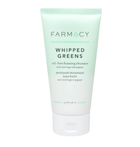 Whipped Greens Foaming Oil-Free Cleanser