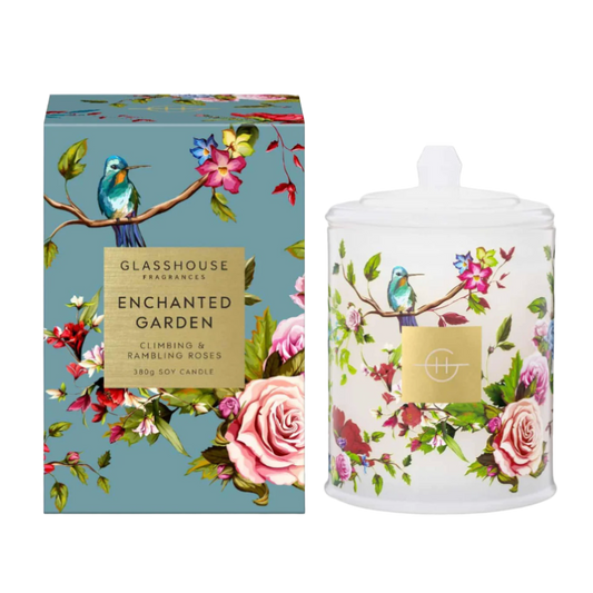 Enchanted Garden Triple Scented Candle, 13.4oz
