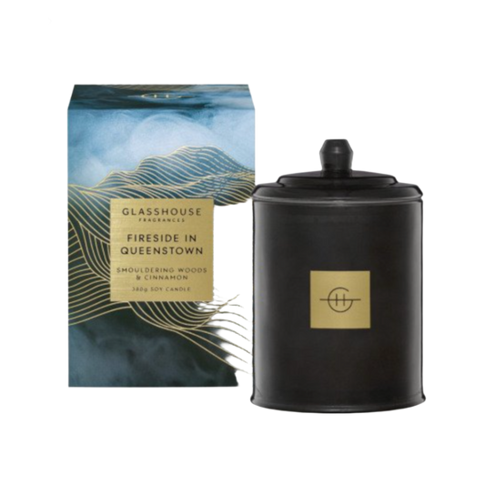 Fireside in Queenstown Candle