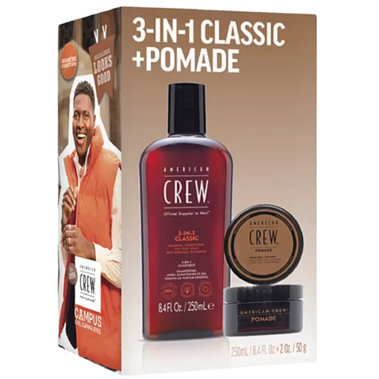 Pomade + Classic 3-in-1 Set