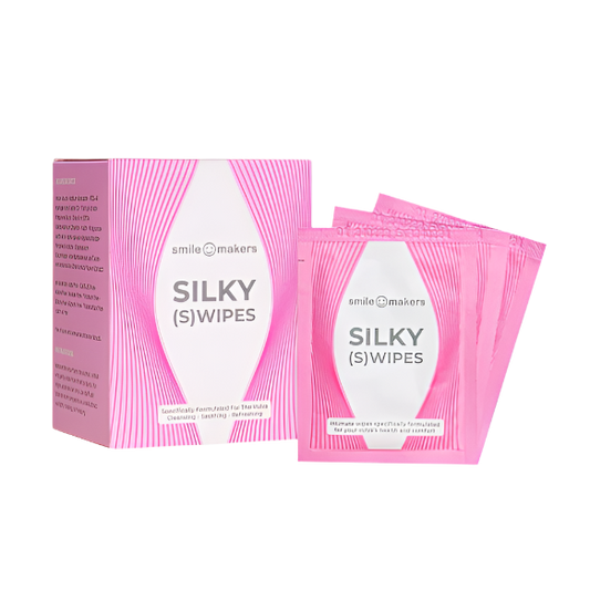 Silky Swipes Intimate Wipes